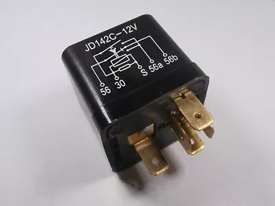 $25.35 • Buy 1968-1968 Vw T2 Transporter Bus Headlight Dimmer Relay 111941583 Jd142c-12v