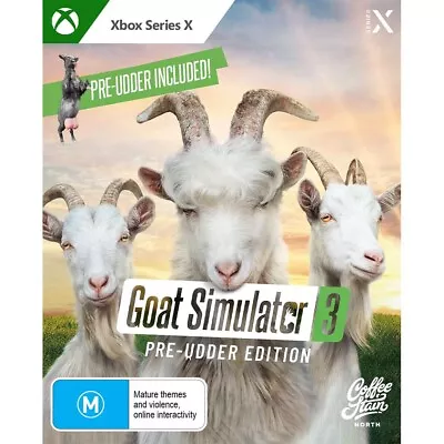 Goat Simulator 3 Pre-Udder Edition - Xbox Series X • $14.98