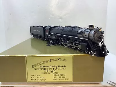 Ho Brass Psc Northern Pacific A-4 4-8-4 Black Boiler • $416