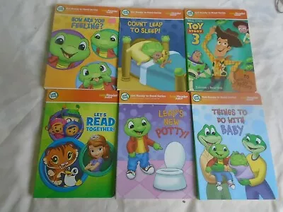 LeapFrog Junior Leap Reader Books X 6 Getting Ready To Read Series • £8.50