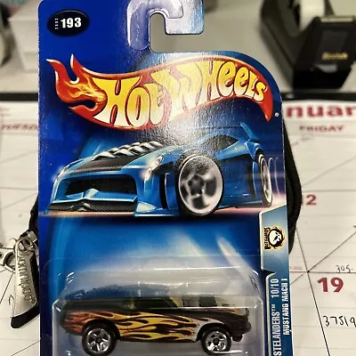 Hot Wheels Mustang Mach L B30 • $2.50