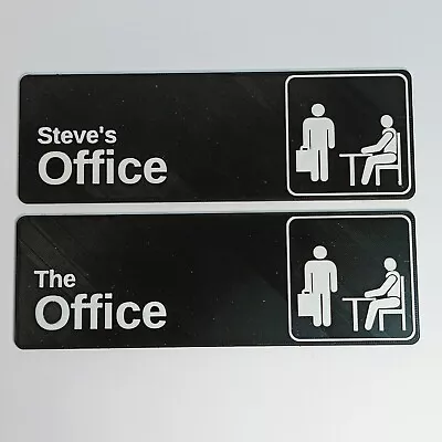 Personalised Office Door Sign - 3D Printed Sign Inspired By  The Office  TV Show • $14.95