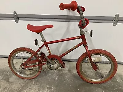 Cycle Pro Mini Bmx Bike 16” Vintage Old School 80’s • $329