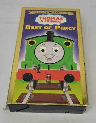 Thomas & Friends BEST OF PERCY Collector's Edition VHS 2001 RARE • $9.99