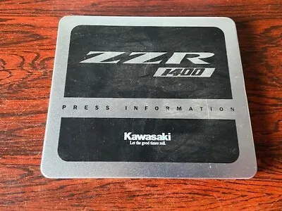 KAWASAKI Motorcycle Press Kit New Model CD-ROM NEW MODEL ZZR 1400 • £12.30