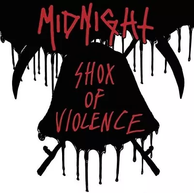 **NEW** Midnight - Shox Of Violence (CD) Album • $14.99