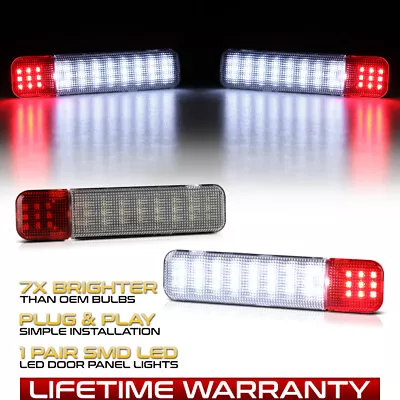 [BRIGHT] For 97+ Chevy/GMC C/K Tahoe Yukon LED Door Panel Lights Courtesy Lamps • $15.99