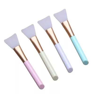 Cosmetics Beauty Tool Silicone Face Makeup Mask Mud Mixing Brush Cream Spatula • £2.76