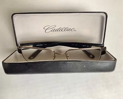 Versace Eye Glasses With Cadillac Case • $19.95