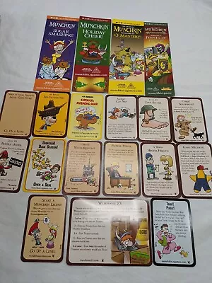 Lot Of (19) Munchkin Bookmark And Card Promos Steve Jackson Games • $67.49