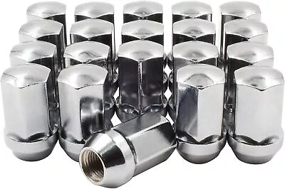 20 Dodge Ram 1500 OEM Factory Style Chrome Lug Nut 14x1.5 For 2012 & Newer Truck • $32.95