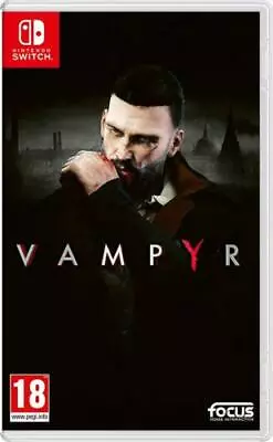 Vampyr Nintendo Switch EXCELLENT Condition FAST Dispatch • $85.47