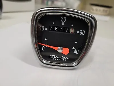 Schwinn Bicycle Speedometer Vintage Tested And Working • $29.95