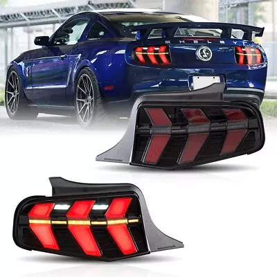 VLAND For 2010-12 Ford Mustang LED Tail Lights W/7 Models Sequential Turn Signal • $342