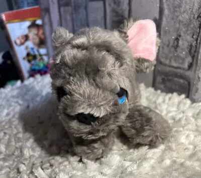 Keel Toys SIGNATURE CUDDLE PUPPY FRENCH BULLDOG Grey 25CM Soft Toy Plush Dog • £7