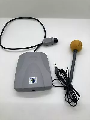 Nintendo 64 NUS-020 N64 VRU Voice Recognition Unit With Mic Microphone Pokémon  • $29.99