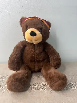 Northwest NBA Miami Heat Plush Bear Huggable Brown Bandanna 15” Stuffed Animal • $13.73