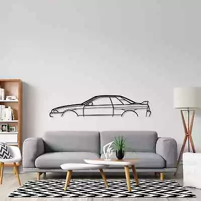 R32 GTR Classic  Acrylic Silhouette Wall Art ( Made In USA ) • $263.99