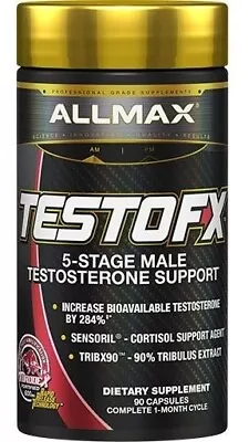 AllMax Nutrition TestoFX - 90 Caps • £47.31