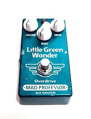 Mad Professor Little Green Wonder Overdrive Guitar Effects Pedal • $199.99