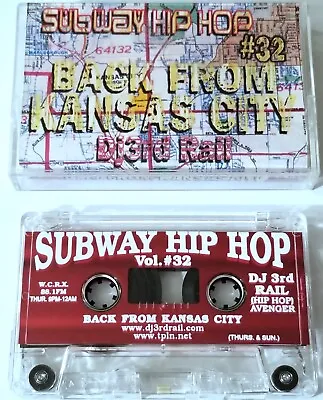 DJ 3RD RAIL SUBWAY HIPHOP RAP MIXTAPE CASSETTE TAPE RECORDS UNDERGROUND Lp 12  • $125