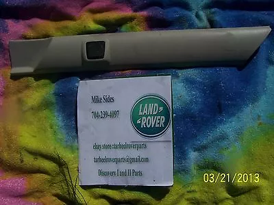 Land Rover Discovery Series II Right A Pillar W/Phillips Speaker  • $8