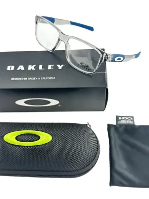 Oakley NEW Youth Field Day Gray Shadow Frames Blue 48-14-128 Eyeglasses OY8007 • $55.99