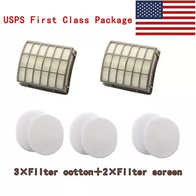 $6.20 • Buy HEPA Foam Felt Vacuum Filter For Shark Navigator NV70 NV80 UV420 XFF80 XHF80