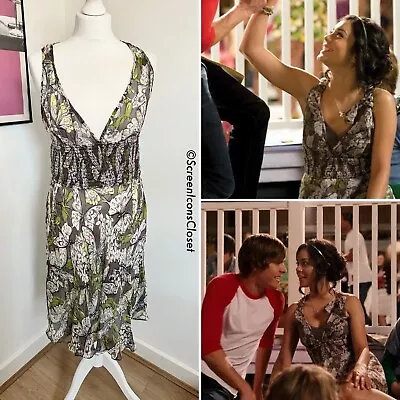 RARE Silk Miss Sixty Dress As Seen On Gabriella Montez High School Musical • £120