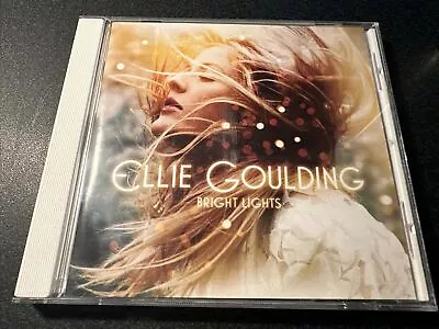 Bright Lights By Ellie Goulding (CD 2010) • $4.91