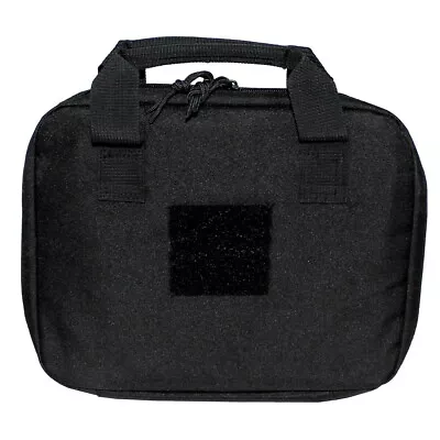 £13.99 • Buy Mfh Pistol Case Soft Padded Black Weapons Case Sidearm Airsoft Security 