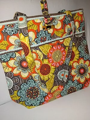 Vera Bradley Flower Shower Toggle Tote • $17.95