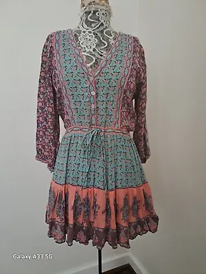 $35 • Buy Arnhem Mini Dress Size Small Aus 8