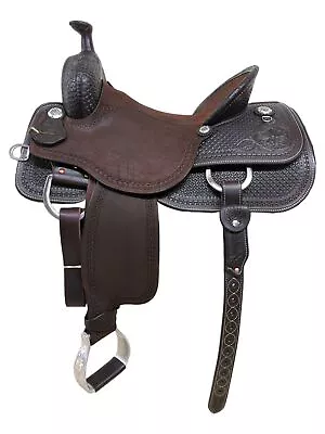 16 Inch New Martin Saddlery Western Ranch Cutter Saddle 10096 • $5299