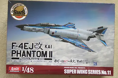 Zoukie-Mura 1/48 Scale Super Wings Series F-4EJ Early Kai Phantom II Special Mar • £60