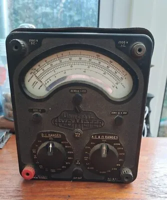 Vintage Universal Avometer Model 8 - UNTESTED • £35