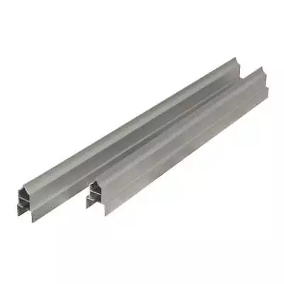 GLOBAL PARTITIONS 40-8440980 Headrail98 In WFor Steel Partition • $55.16