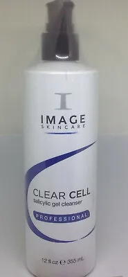 IMAGE CLEAR CELL Salicylic Gel Cleanser PROFESSIONAL Size 12oz 355ml SALE • $31.98