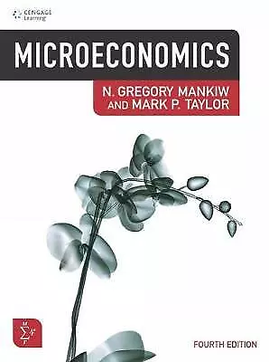 Microeconomics By N. Gregory Mankiw Mark Taylor (Paperback 2017) • £9.99