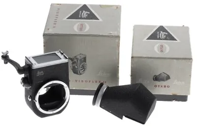 Leica Visoflex Ii Camera Lens Adapter Slr Converter Box Otxbo Kit W/prism Leitz • $399