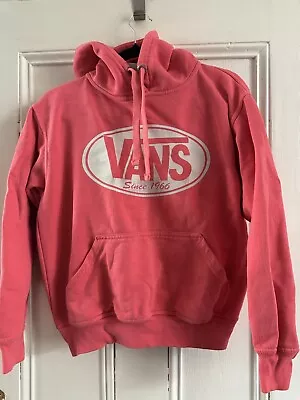 Vans Medium Pink Hoodie  • £19.99