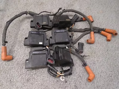 Ignition Coil Set Of 6 0586980 Johnson Evinrude 2012 225 Hp Outboard Motor Part • $113.99