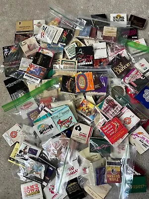 Matchbooks Vegas ONLY 🎲💃show Girl Girlie Casino Huge Large Lot Rare Sets 👀 • $24.95