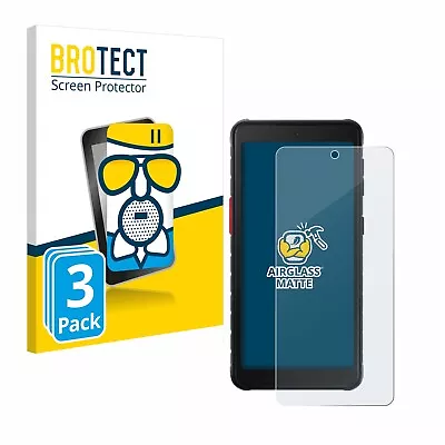 3x Matte Glass Screen Protector For Samsung Galaxy XCover 5 Anti-Glare • £9.19