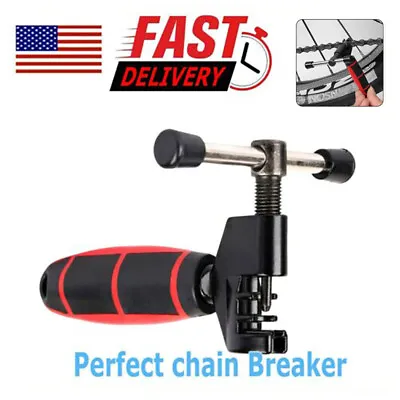 Bike Chain Cutter Splitter Breaker Bicycle Repair Tool Rivet Link Pin Remover US • $6.99