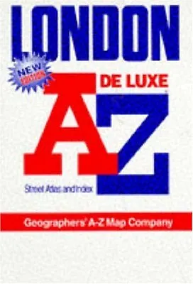 A. To Z. Atlas Of London: 1m-3  (London Street Atlases) By Geographers' A-Z Map • £2.60