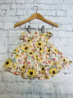 Baby Girls Newborn Clothes Dresses Cute Floral Dress  *We Combine Postage* • £3.99