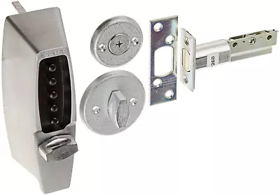 Kaba Simplex 7100 Series Metal Mechanical Pushbutton Auxiliary Lock With 25mm • $193.27