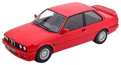 KK Scale 1/18 BMW 320is E30 ITALO M3 1989 RED Finished Product KKDC180883 • $67.88