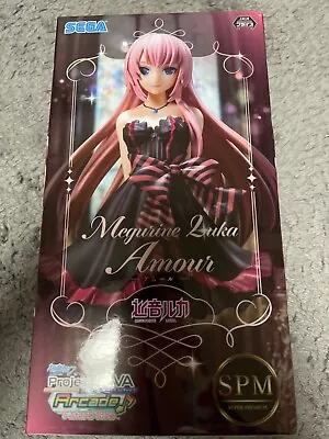 Hatsune Miku Project DIVA Arcade SPM Figure Megurine Luka • $25